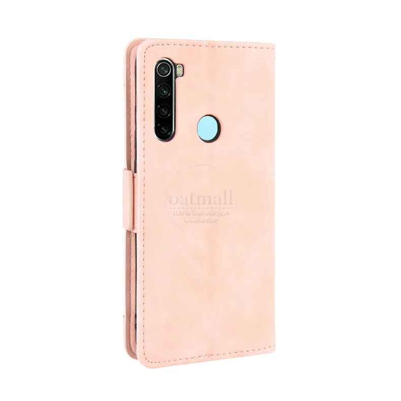 Чехол-бумажник для Xiaomi Redmi Note 8 с магнитной книгой, откидная крышка для Redmi 8 Pro, отделение для фото и карточек, роскошный кожаный чехол для мобильного телефона