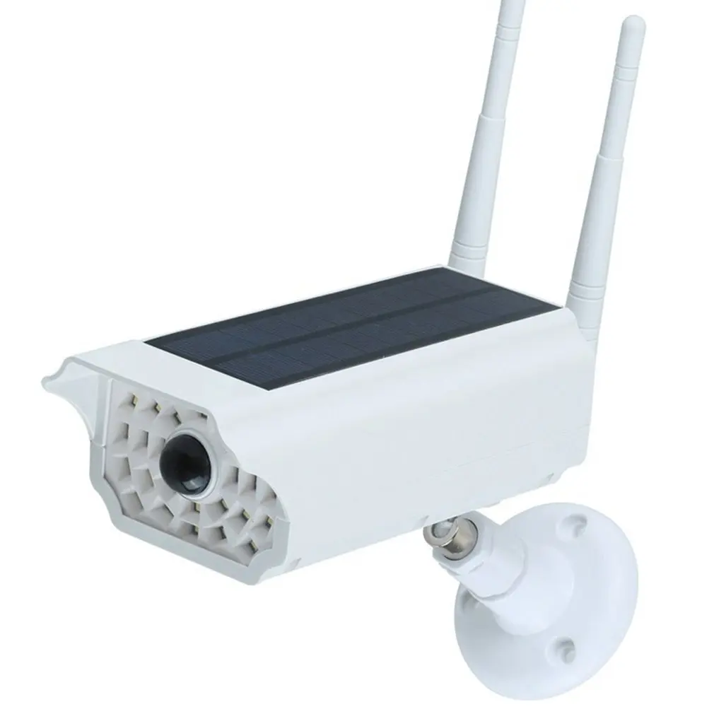 

Fake Dummy Camera Outdoor Waterproof Home Camera Solar Power Simulation Camera With LED light Security Surveillance