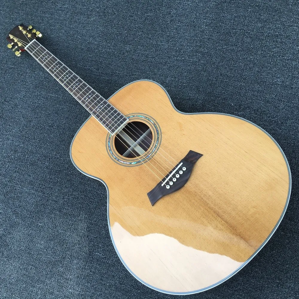 

43" size Chaylor 812e acoustic guitar Tayl 814e acoustic electric guitar round body 814 classic electrial acoustic