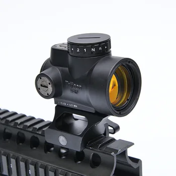 

Precision Strike Mini Lightweight Edition MRO Red Dot High Transparency Re-engraved 2.0MOA Water Bomb Accessory Red Dot Sight