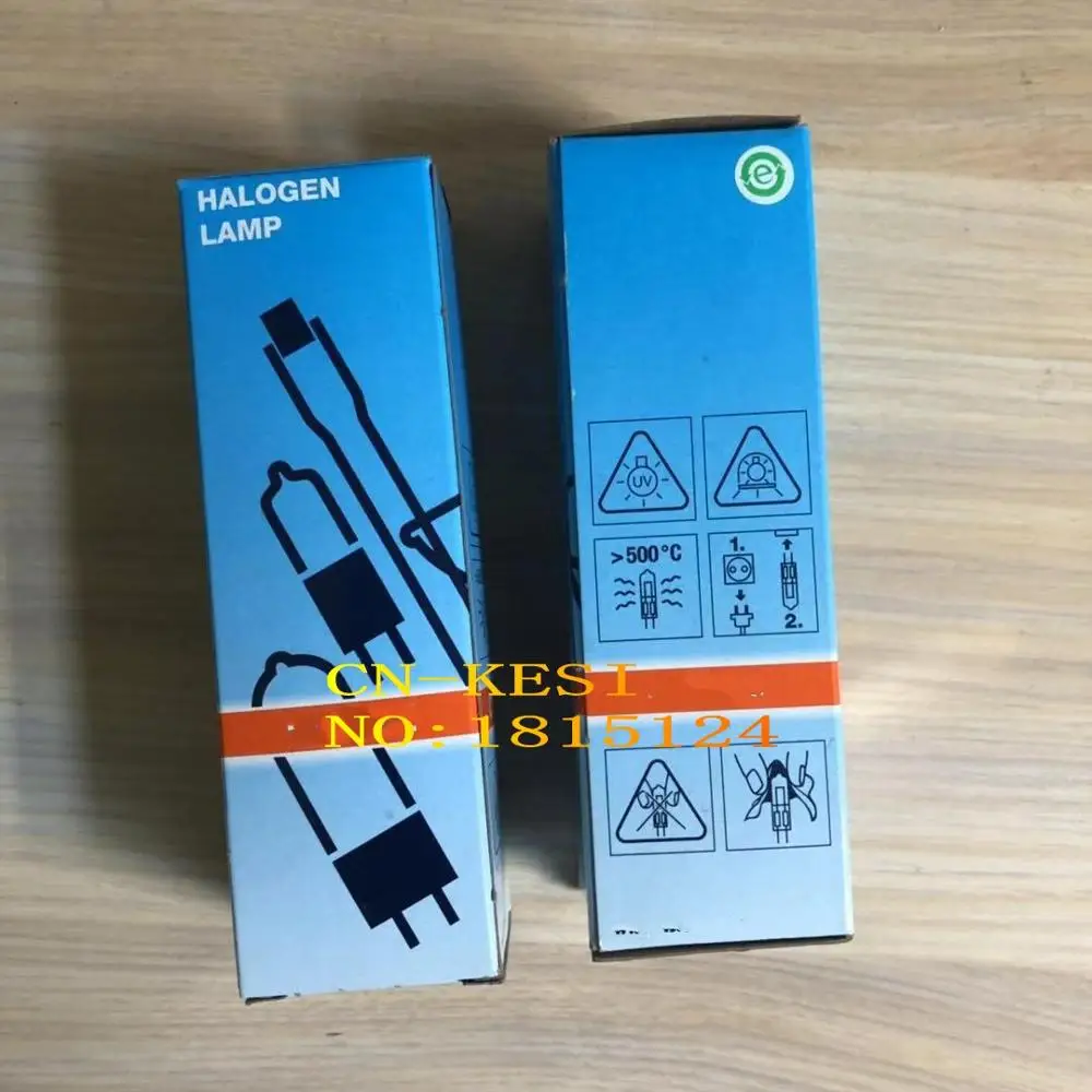 Сменная Оригинальная лампа подходит для OSRAM HPL 750 Вт/575 Вт 240 В/230 В G9.5 галогенная