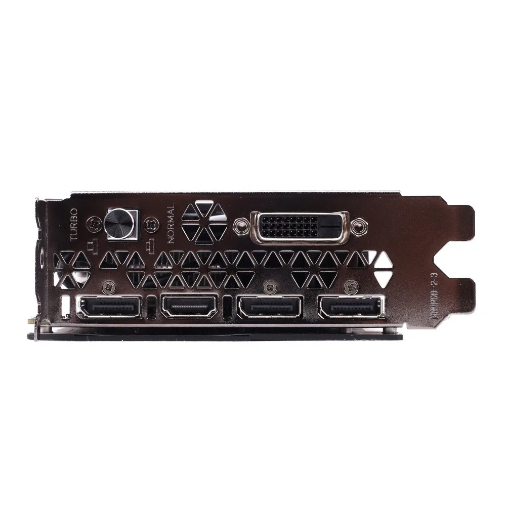 Видеокарта iGame GTX 1060 Vulcan U 6GB видеокарта 192bit GDDR5 power Cableo