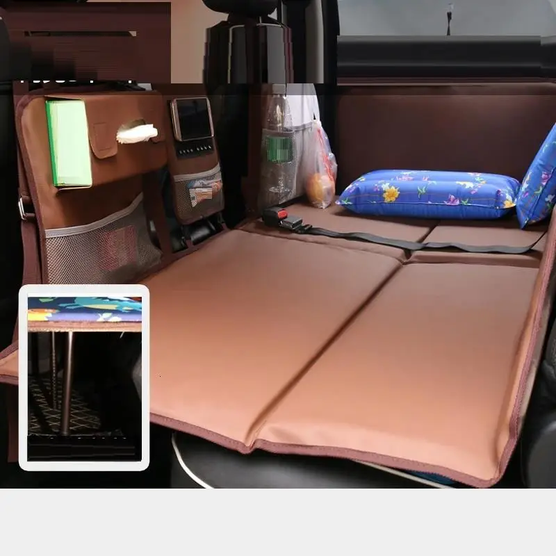 Colchoneta Coche Styling Campismo Acampamento Kamperen Hogar Аксессуары для автомобилей, кемпинга, аксессуары для автомобиля, кровать для путешествий - Название цвета: Серый