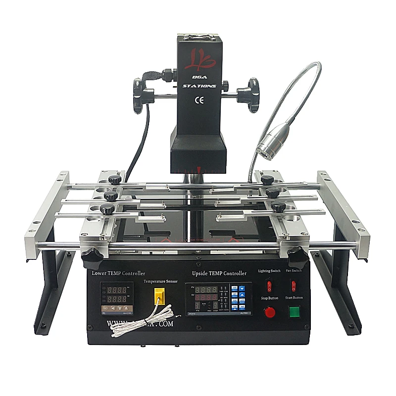 US $742.50 Infrared BGA Rework Station IR6500 SMD Welding Machine With 7150X CCD Camera System 8 Monitor