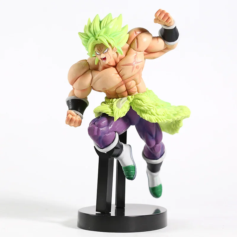 Dragon Ball Супер Broly фигурка Супер Saiyan Broly фигурка Dragon Ball Z Broly ПВХ Модель игрушки