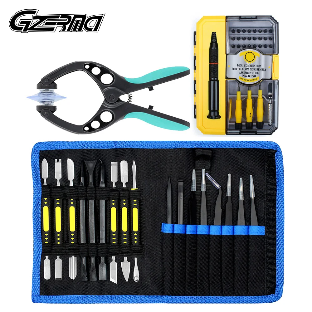 Многофункциональный набор инструментов для ремонта сотовых телефонов 52 в 1 Набор