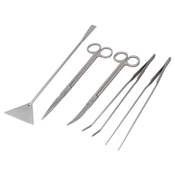 

Big deal 5Pcs/Set Elegant Durable Scissor Tweezers Shovel Kit Aquarium Maintenance Tools for Fresh and Marine Aquarium Live Plan