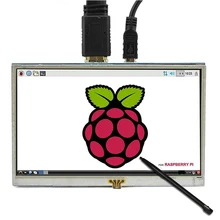 wholesale Raspberry Pi 5 Inch screen 800*480 HDMI LCD Touch Screen Display Kit for Raspberry Pi 4B/3B+/3B/ Banana Pi