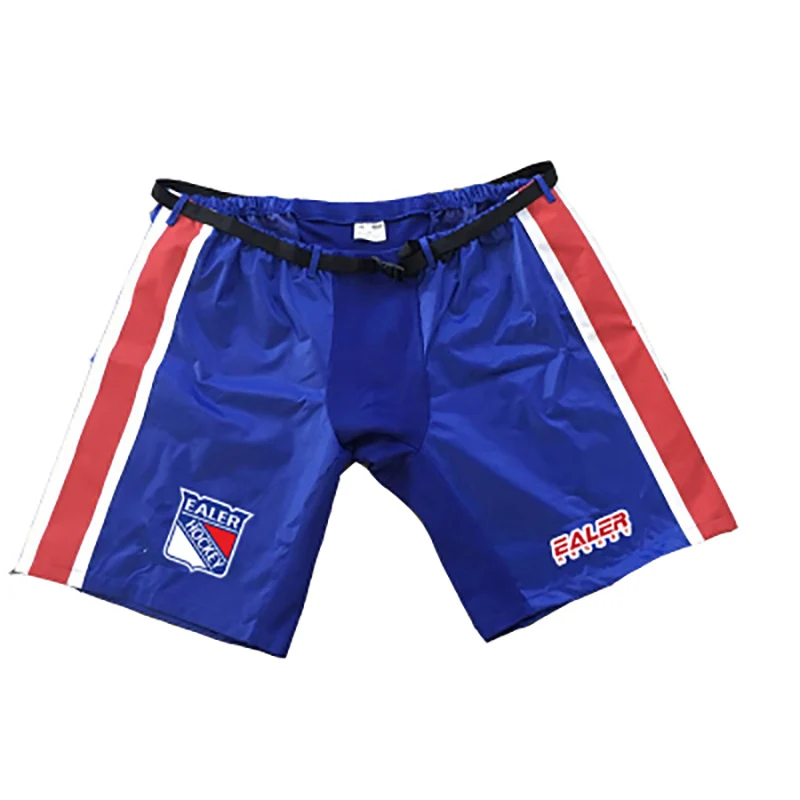 Han Duck HPS100 pantaloni da Hockey su ghiaccio conchiglie copertura pantaloncini equipaggiamento protettivo per uomini e ragazzi bambini-Senior e Junior