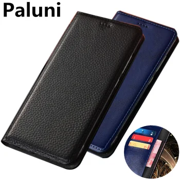 

Luxury genuine leather wallet flip case for OPPO Find X2 Pro phone case for OPPO Find X2 phone bag card slot holder case funda