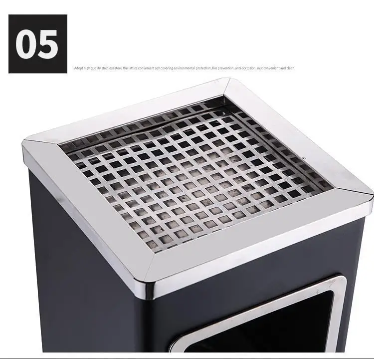 Oficina Kitchen Pattumiera De Banheiro Trash Bag Holder Hotel Commercial Dustbin Lixeira Poubelle Cubo Basura Rubbish Bin