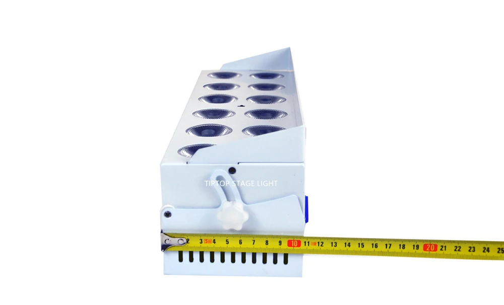 Tiptop сценический прожектор TP-G3037-6IN1 12x18 Вт Tyanshine RGBWA UV 6 цветов DMX батарея беспроводной светодиод настенная шайба Свет белый/черный
