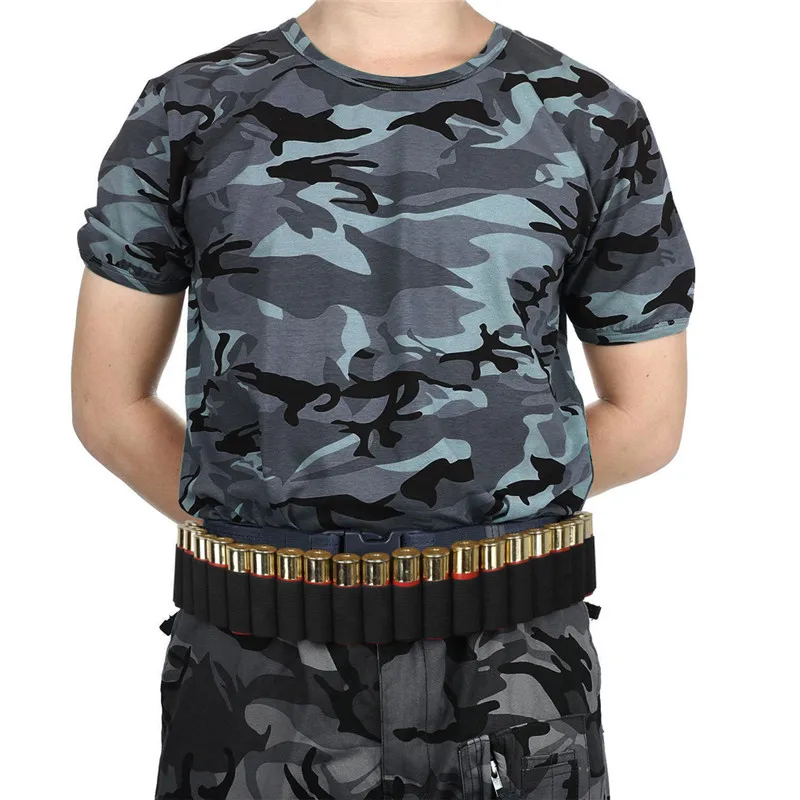 25 Патронов 140*5 см ремень для патронташа Держатель корпуса страйкбольный лагерь
