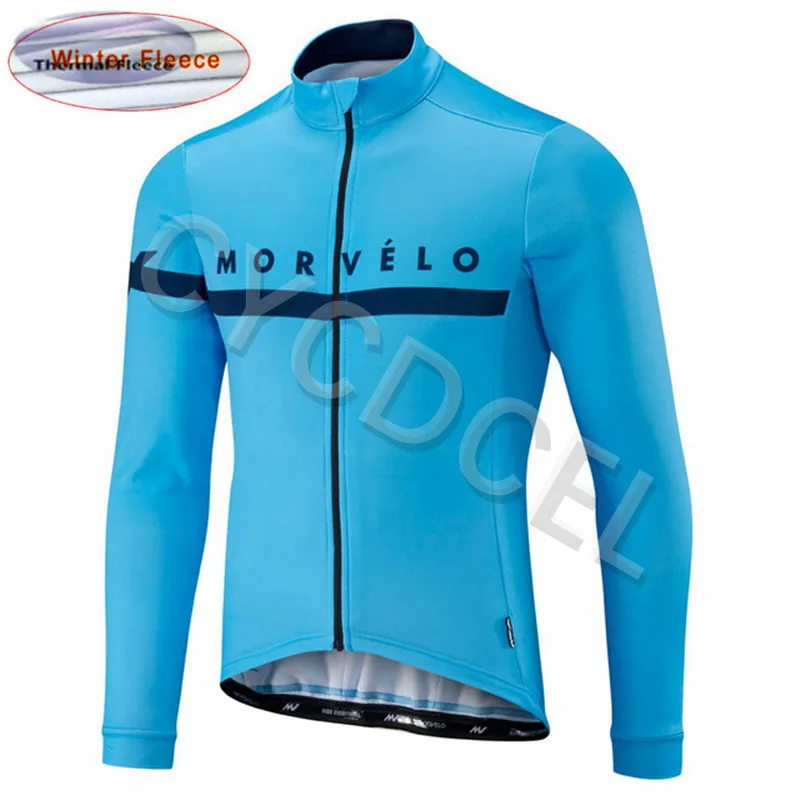 Morvelo для мужчин, новинка, Pro Team, Велоспорт, Джерси, велосипедная одежда, зима, длинный рукав, термальный флис, горный велосипед, велосипед, ropa ciclismo