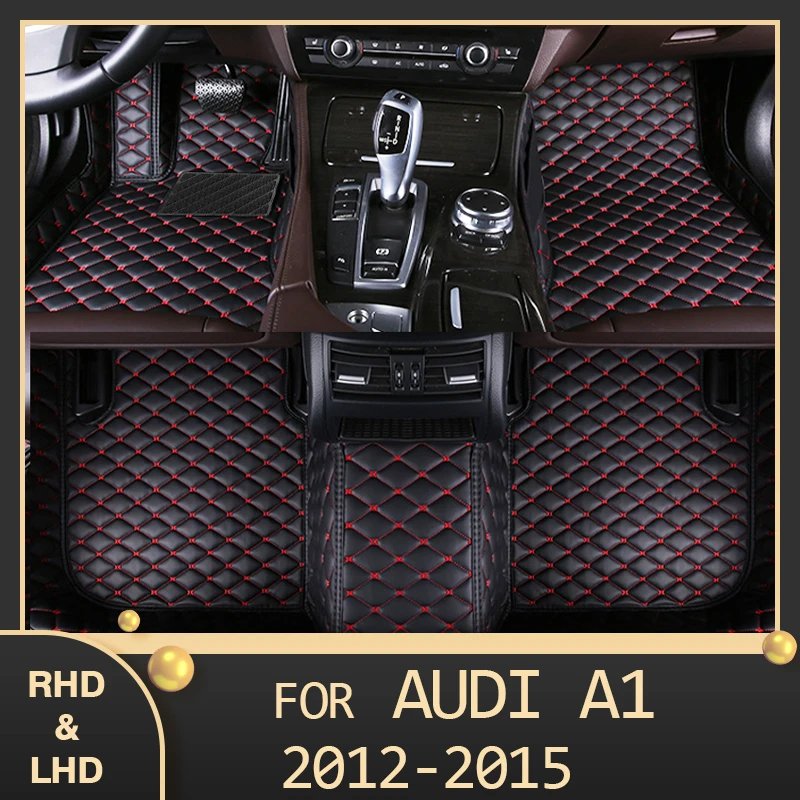 Midoon Car Floor Mats For Audi A1（two Doors）2012 2013 2014 2015 Custom