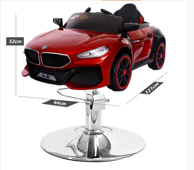 New kids haircut chair Cartoon car seat Kids hair chair Kids haircut kids car