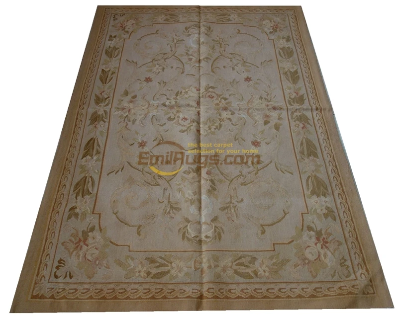 

french aubusson rug Antique Chinese hand-made wool Home Decore Luxury Wool Rug Carpet