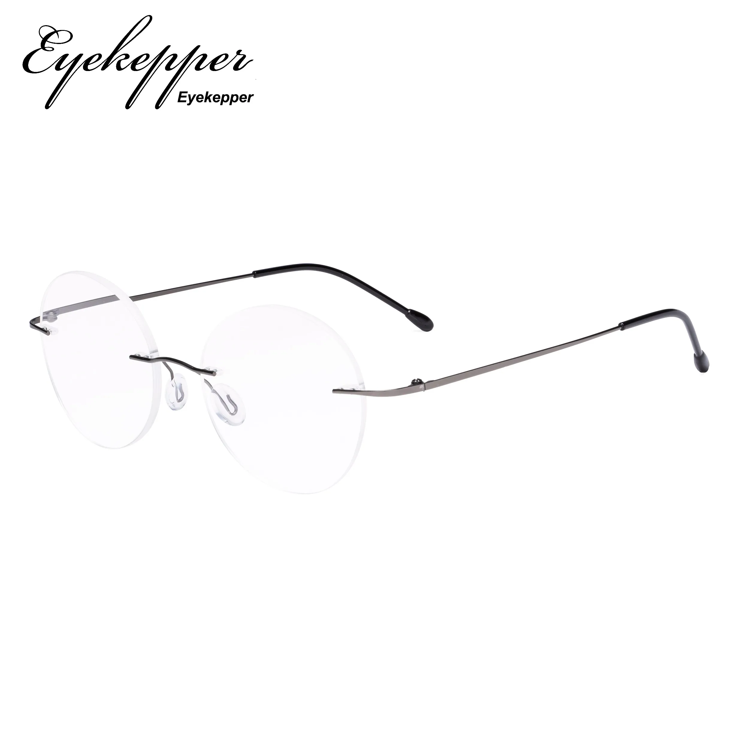 RWK9910 Eyekepper бескаркасные очки для чтения женские круглые Без Оправы для чтения мужчин