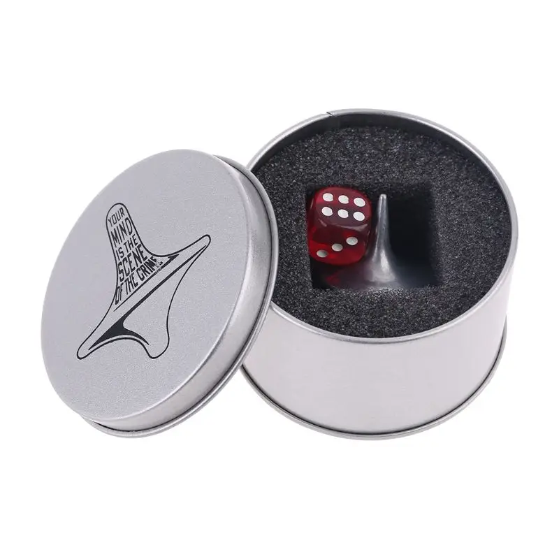 2021 New Inception Totem Zinc Alloy Silver Spinner Toy Accurate Replica Dice& Gift Box