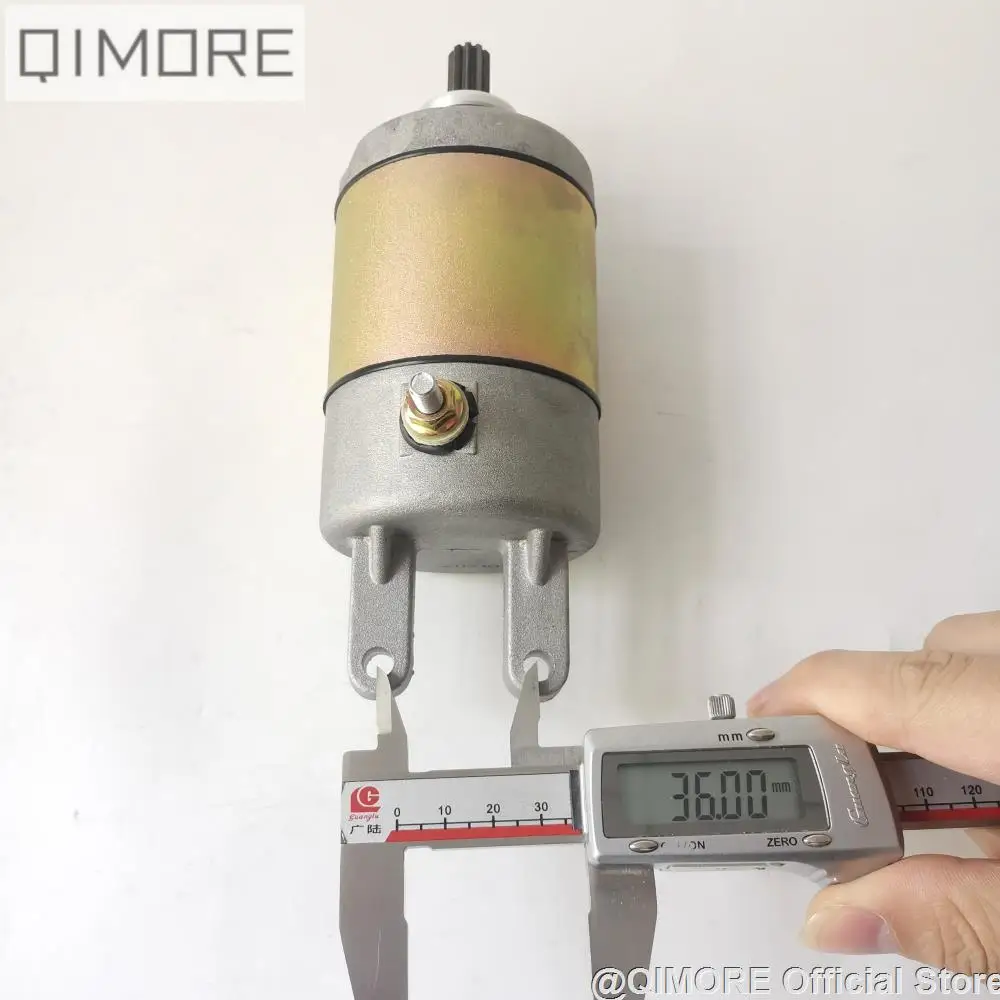 Starter Motor for Scooter Linhai VOG 250 cc 300 cc Majesty YP250 Xingyue XY260T-4 EcoPower 260 169MM 170MM 173MN electric starter motor