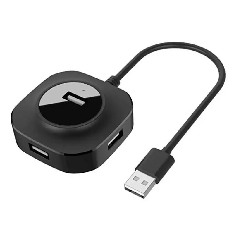 

USB Hub USB 3.0 Hub 2.0 Multi USB Splitter Adapter 4Port USB-Hub Expander for PC B95C