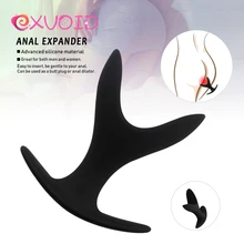 Расширитель EXVOID, расширитель ягодиц, зеркало, силиконовая Анальная пробка, точка G, предстательные секс-игрушки для мужчин, геев Расширитель EXVOID, расширитель ягодиц, зеркало, силиконовая Анальная пробка, точка G, предстательные секс-игрушки для мужчин, геев