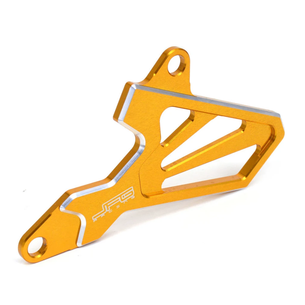 CNC алюминиевая передняя Звездочка Защитная крышка для Suzuki DRZ400SM 00-16