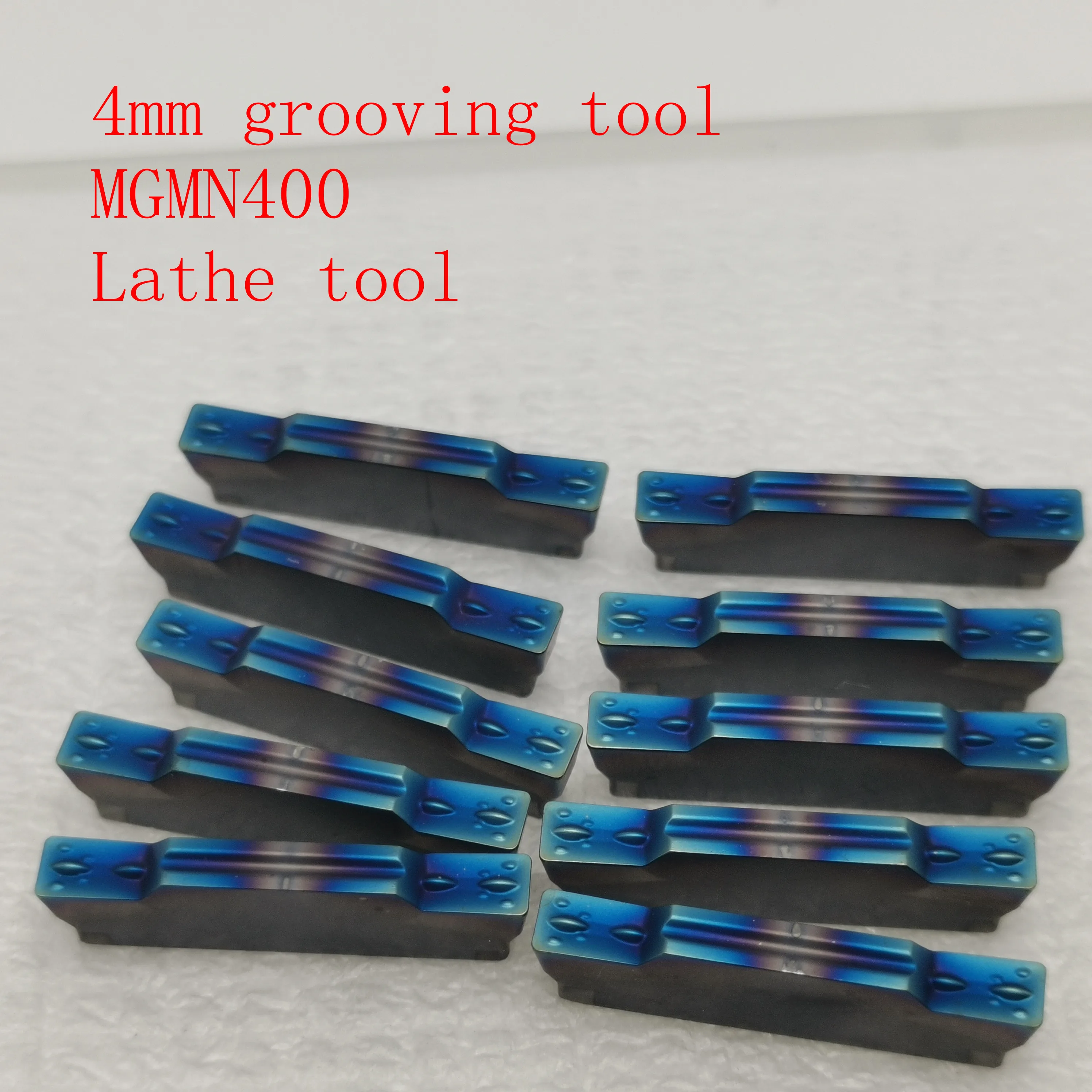 

4mm Made in China MGMN400 lathe tool grooving tool, carbide CNC lathe tool