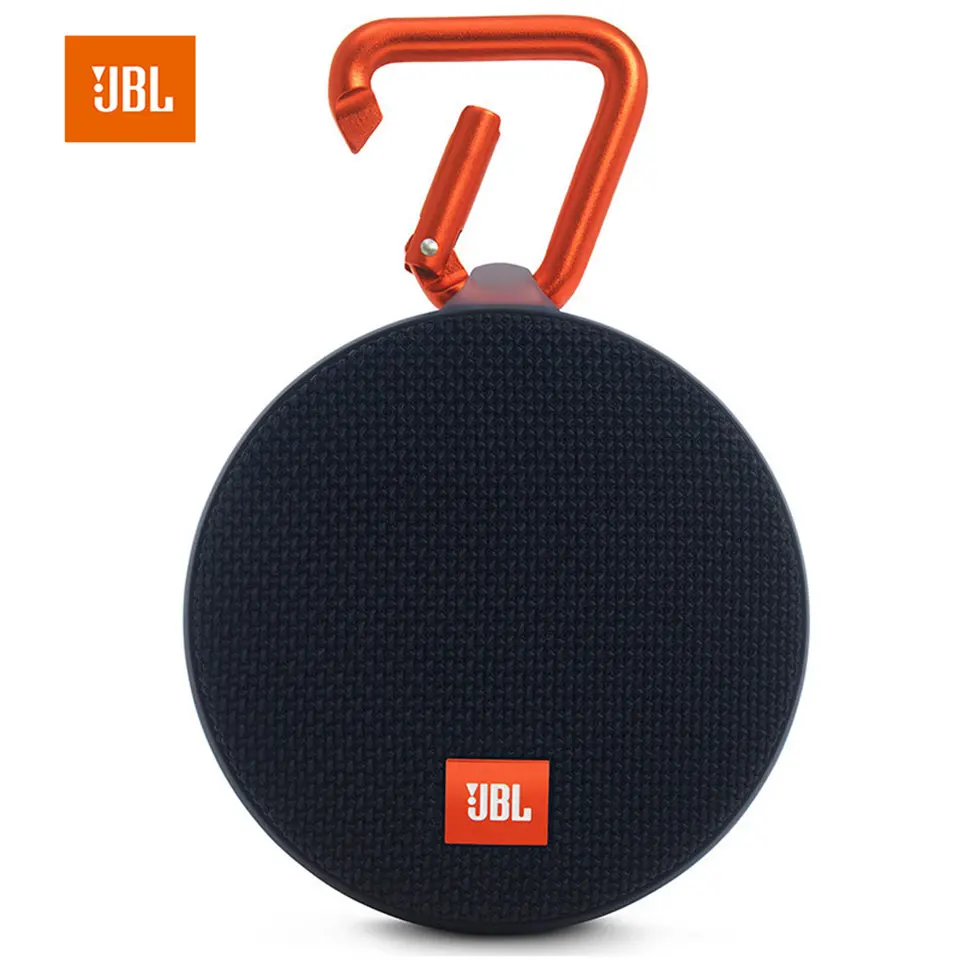 JBL Clip2 мини беспроводной Bluetooth динамик портативный водонепроницаемый клип 2 открытый динамик s Бас Звук с крючком Hands-free