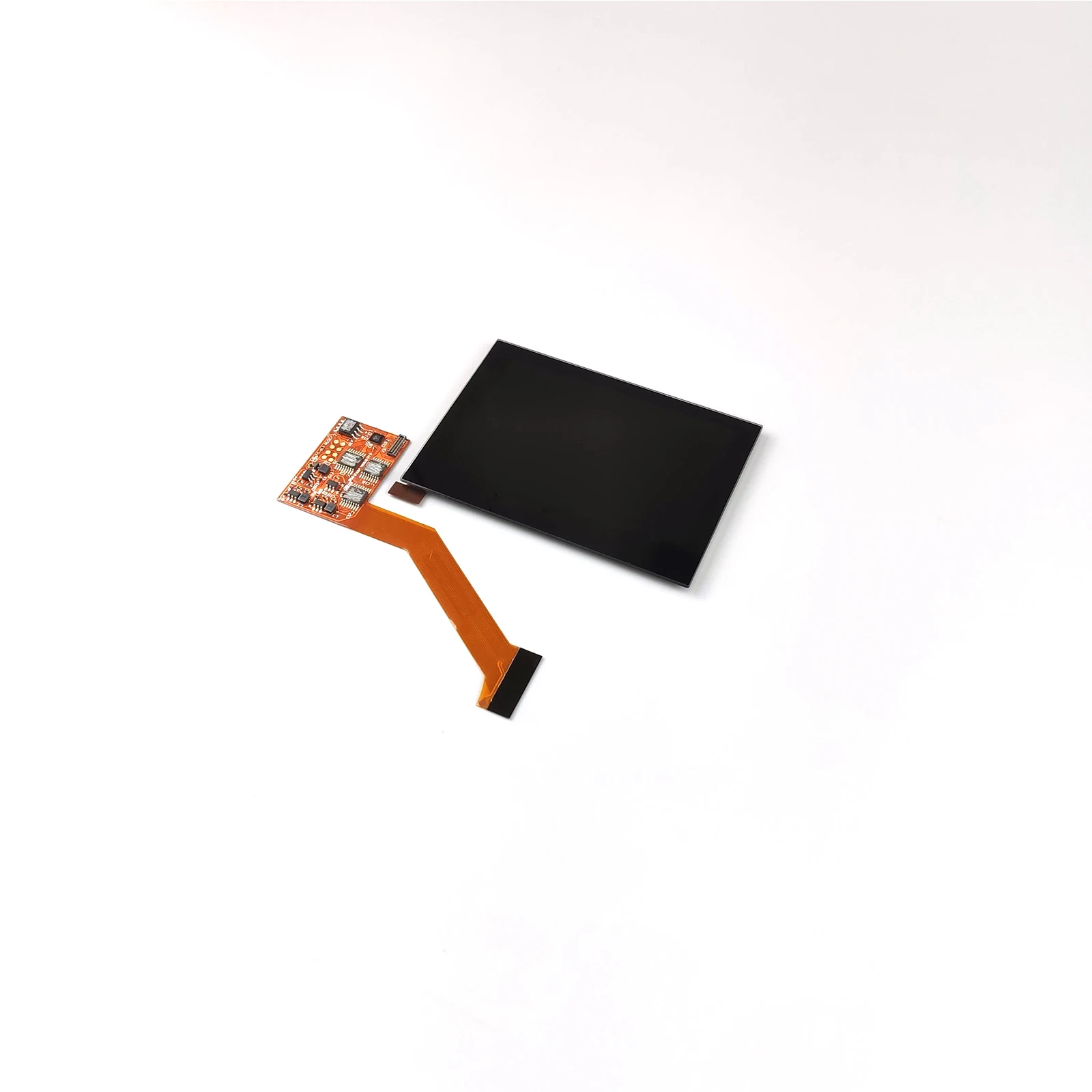 IPS Screen LCD Kits for GBA SP Backlight 5 Levels Brightness Display For Nintend GBASP Game Console Repair Parts | Электроника