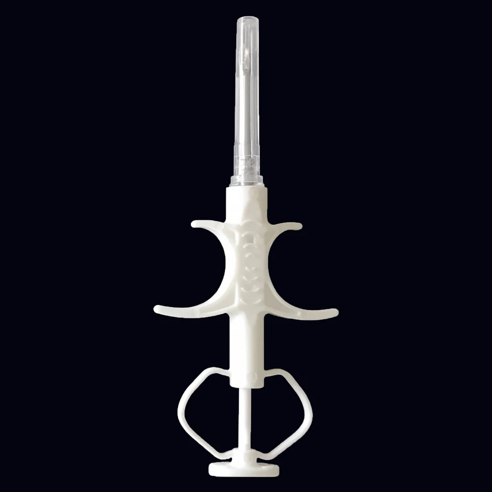 Microchip para implante de identificación de animales, jeringa ISO FDX-B de 100x8mm, 1,4 Uds.