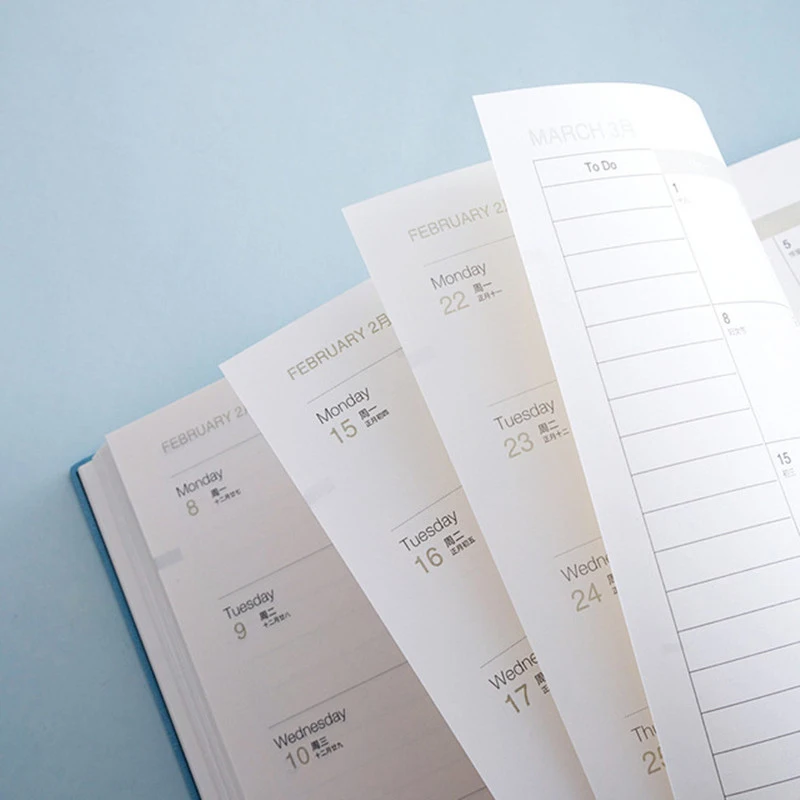 2020 Planner Notebook 18 Monthlys Agenda Plan Organizer Inner Page Week Month Plan Journal Record Life School Stationery Gifts 2020 Planner Notebook 18 Monthlys Agenda Plan Organizer Inner Page Week Month Plan Journal Record Life School Stationery Gifts
