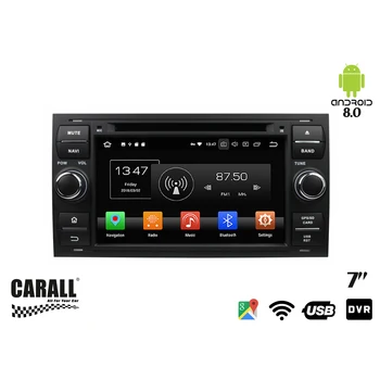 

CARALL KD7016 Autoradio Android 8,0 Ford Focus DVD GPS USB SD WI-FI Bluetooth Navigator