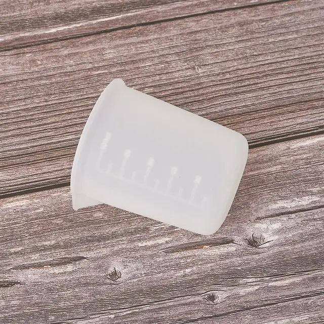 1-5 Darabos 100 Ml-Es Konyha Mérő Csésze Tiszta Mérlegekkel Szilikon Gyanta Ragasztó Diy Szerszám Ékszerek Készítsen Gyakorlati Markolat Mérőeszközt - Image 6