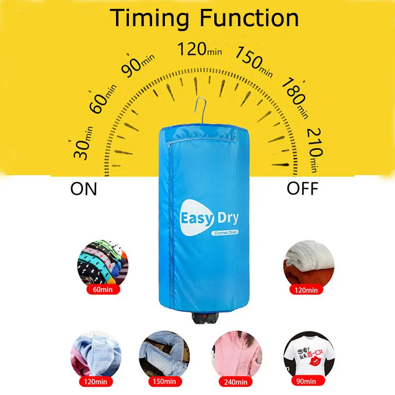 طوي Colthes مجفف السفر المنزلية استخدام معلقة 450...