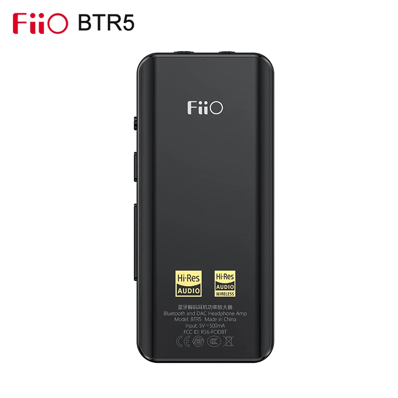 Усилитель для наушников Fiio BTR5 ЦАП Bluetooth 5 0 ES9218P CSR8675 3 мм 2 сбалансированный AAC/SBC/aptX