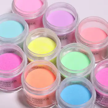 

BORN PRETTY Dipping Nail Powder Fluorescence Effect 10ml Natural Dry Without Lamp Cured Pigment Dust Power Nail Art Decorations