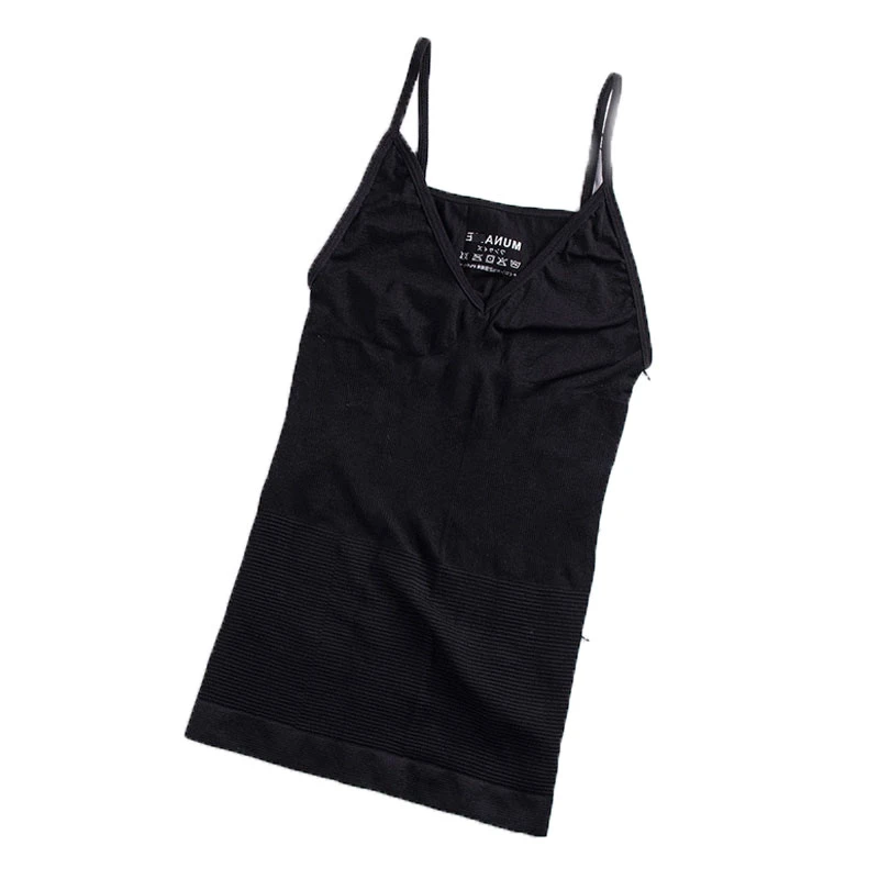 2021 New body shaping Vest memory sling Shapers Ms body corset top abdomen corset vest Women's Intimates waist trainer shaper