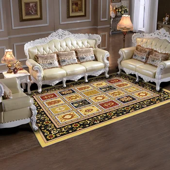 

Vintage Carpet For Living Room Non-Slip Bathroom Doormat Washable Kitchen Floor Carpet