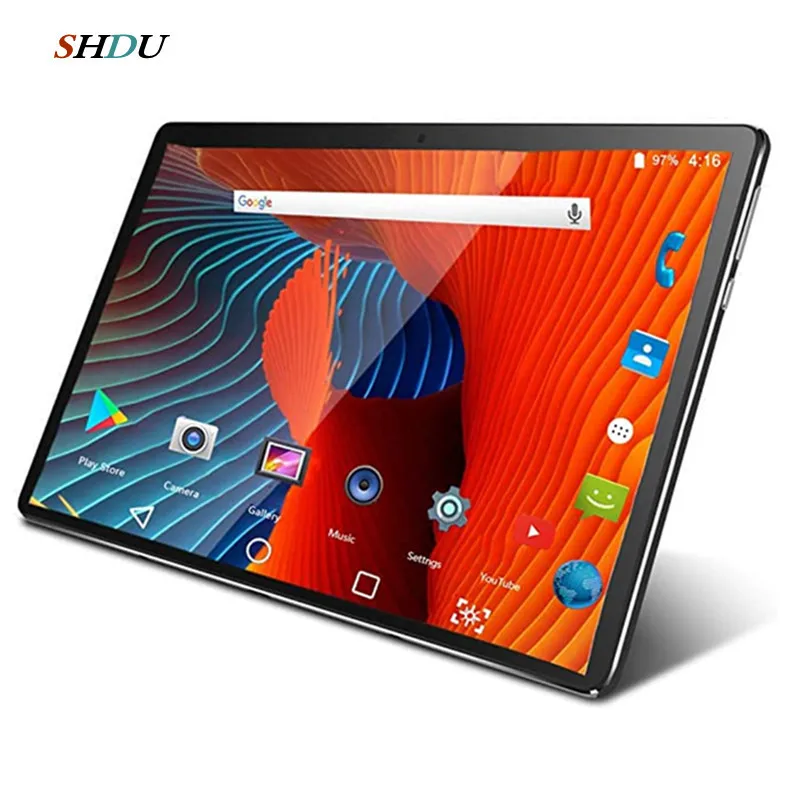 Новый планшетный ПК 10,1 дюймов Android 10,0 Google Play 3G 4G телефонные звонки планшеты WiFi Bluetooth GPS закаленное стекло планшет 10 дюймов|Планшеты| | АлиЭкспресс