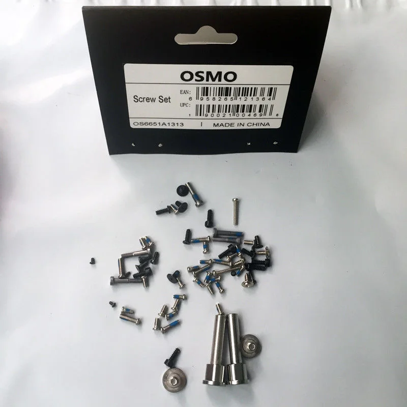 NEW FOR DJI OSMO Screw Set Original Accessories for DJI OSMO+ MOBILE Service Spare Parts