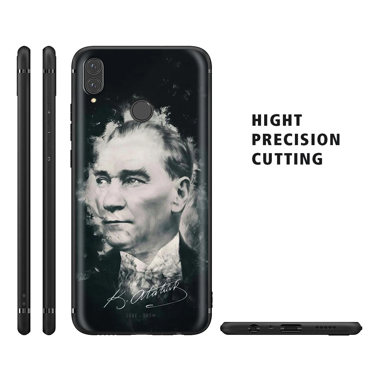 YIMAOC Турция Mustafa Kemal Ataturk силиконовый чехол для Huawei Mate 10 P8 P9 P10 P20 Lite Pro P Y7 Y9 Smart Mini 2017