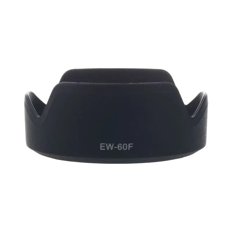 Подходит для Canon EF-M 18-150 мм STM EW-60F бленда объектива, черный