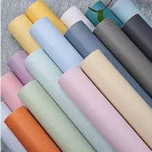 1000 см x 40 см Толстые ПВХ диатомовые грязевые обои водонепроницаемые одноцветные обои для спальни гостиной декорации дома