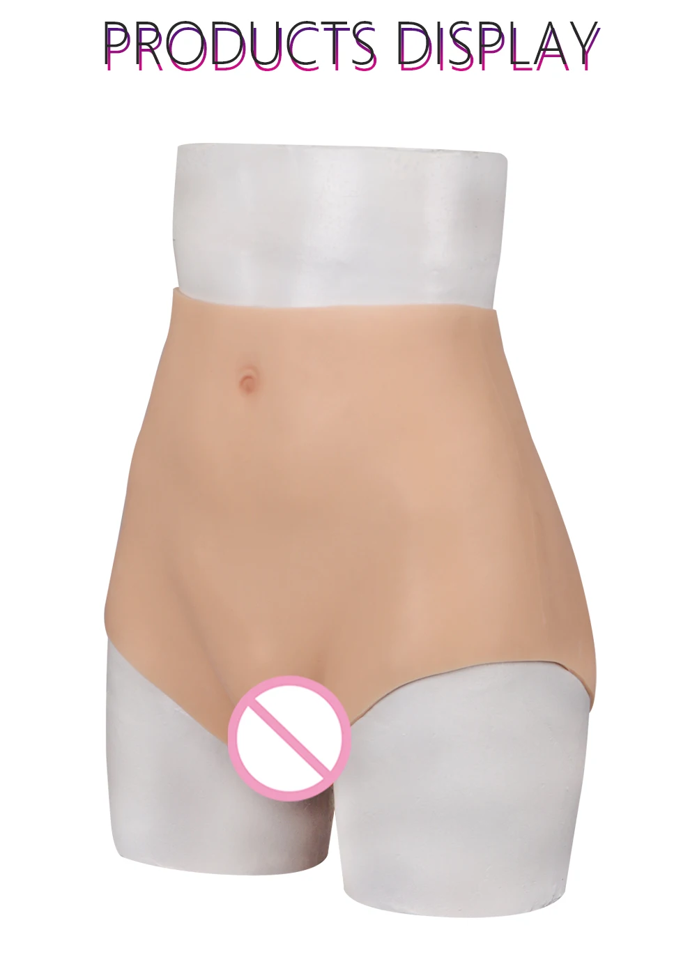 7TH Butt Lift Fake Vagina Underwear Crossdresser Transgender Drag Queen Sissy  Cosplay Male to Female Silicone Realistic Vagina Panties (11)