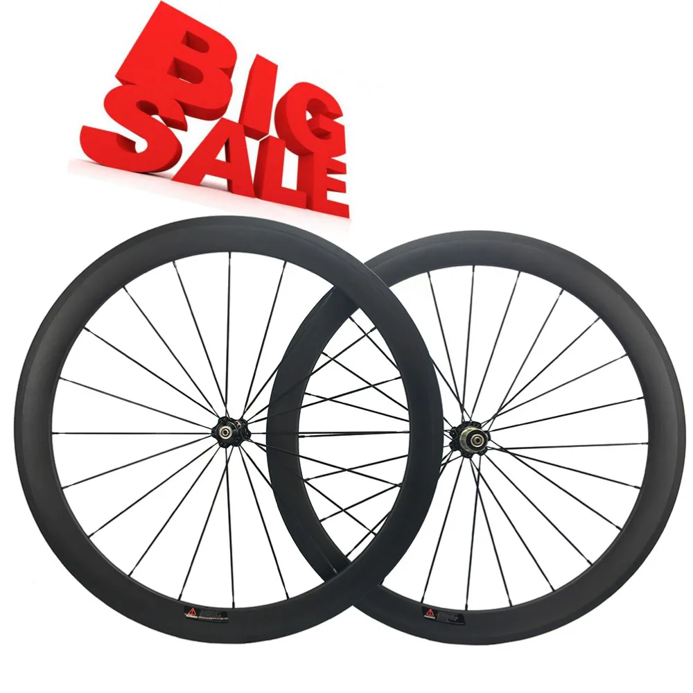

50mm Carbon Wheel Set Road Tubular Wheel Novatec 271 372 Powerway R13 Road Hub Bike Wheelset 700Cx20.5mm 1050