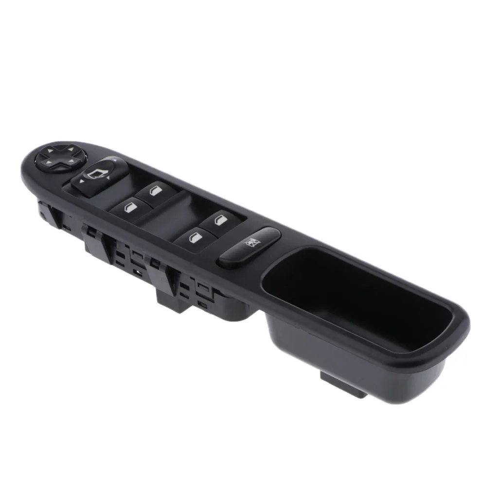 Car 18 Pin Power Master Window Glass Switch Button for Peugeot 207 2006-2014