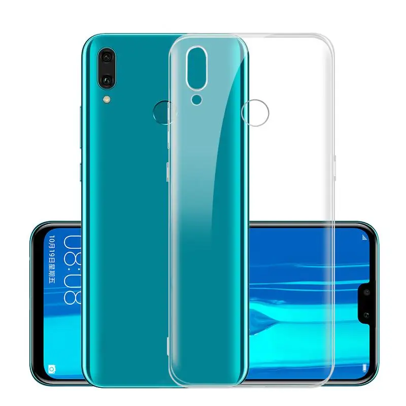 Тонкий силиконовый мягкий прозрачный ТПУ чехол для Huawei Nova 7i 6 SE 5 5i 4E 3E Pro 3i 3 тонкий