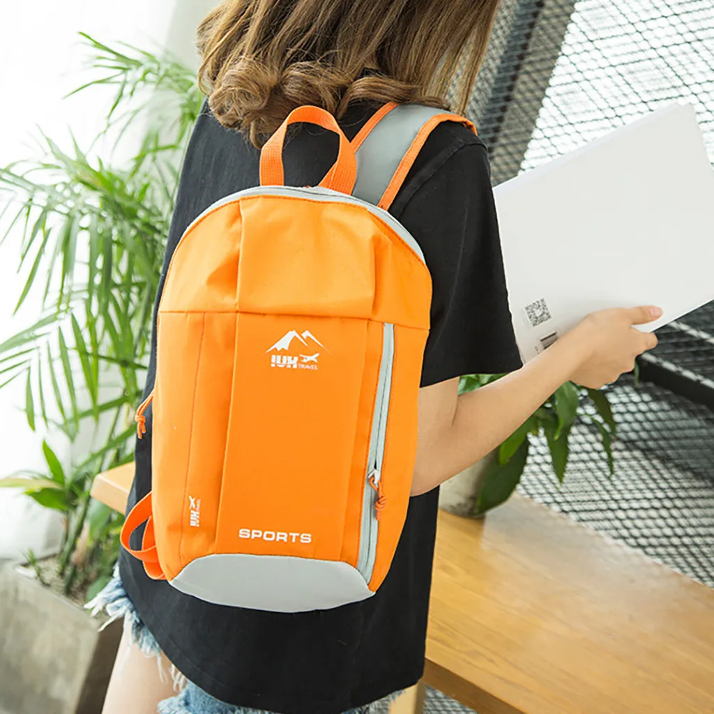 New Arrived Men And Women Sports Outdoor Travel Bag Pack sac a dos femme Fashion Backpack rugzak Mountaineering Bag mochilas#C8