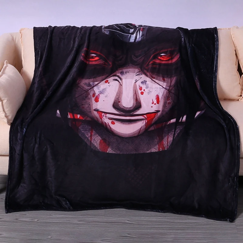 

Anime Manga Naruto Throw Flannel Blanket Blankets Home Sofa Sherpa Blanket For Beds Fleece Camping Blanket Quilt